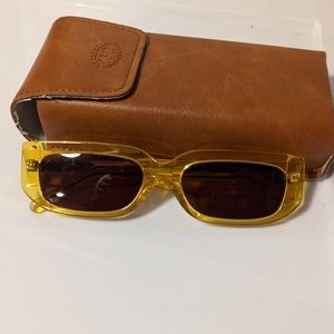 Crap The Paradise Machine designer sunglasses